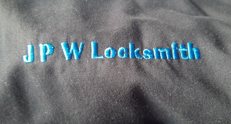 JP W Locksmiths Logo