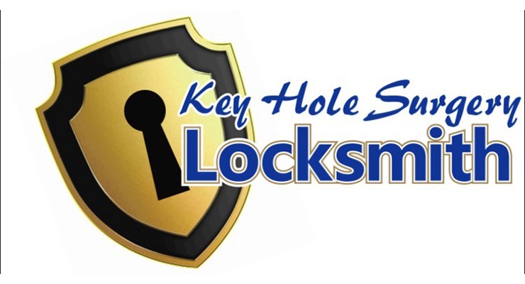Key Hole Surgery Locksmith Logo