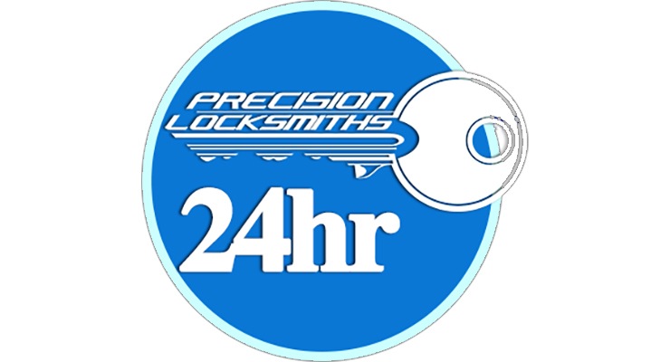 Precision Locksmiths Logo