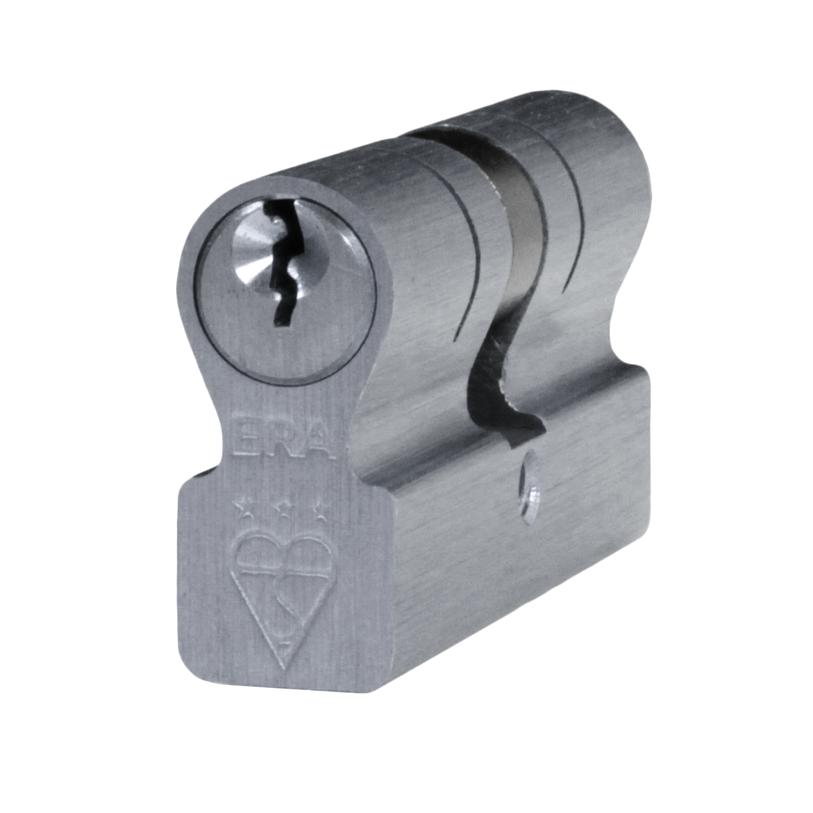 Invincible Door Cylinder Lock Home Locks Uk Era With Its Unique Shape The Invincible Cylinder Reinforces Vulnerable Central Fixing Hole 5 Times More Material Than A Standard Euro
