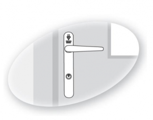 ERA Door Security Handle security