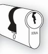 Era door lock cylinder security