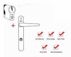 High Security 1 Star Cylinder