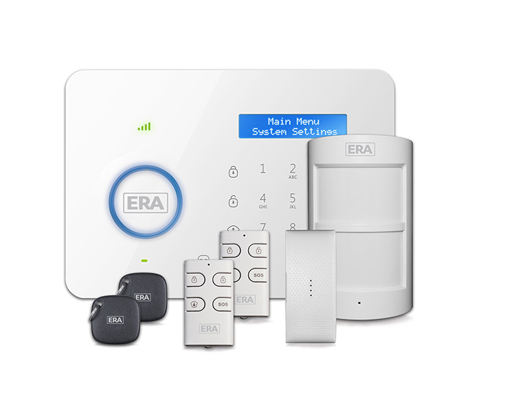 ERA Invincible Dual Network Communicating Alarm Kit