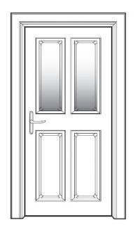 PVCu door Security Advice