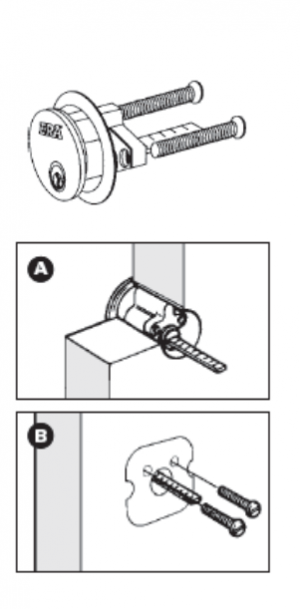 Replacing the Cylinder security