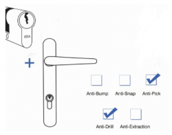 Standard No Kitemark Cylinder