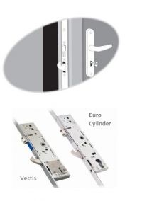 Vectis door lock security