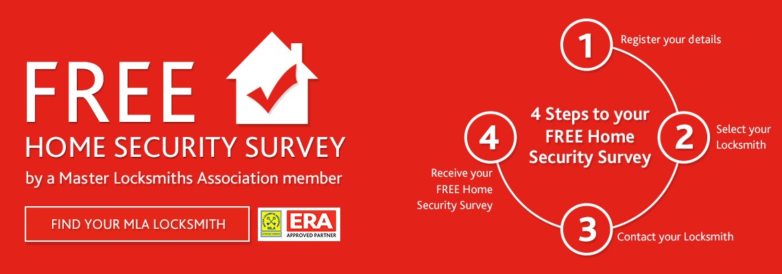 4 Steps to your home security survey