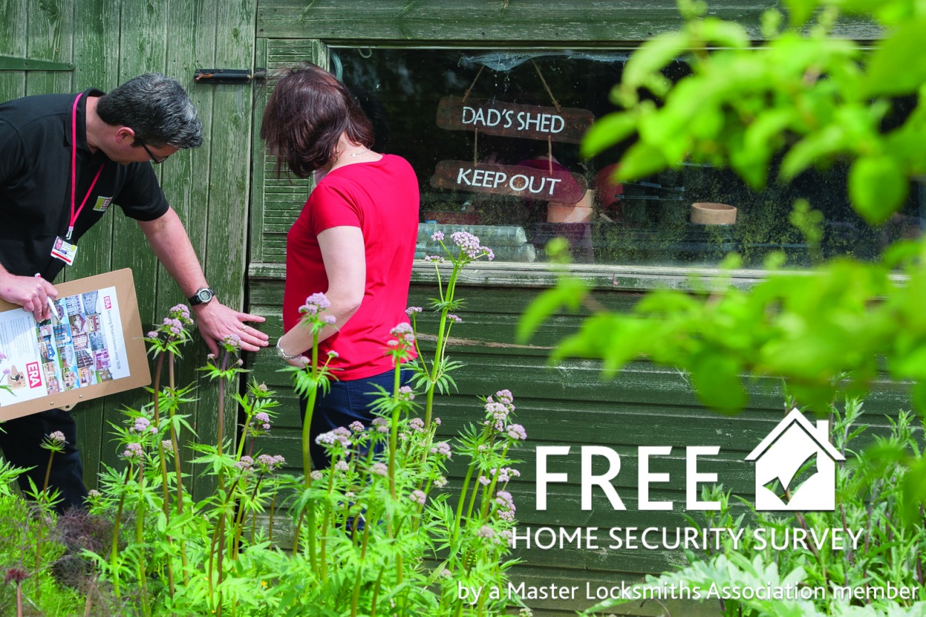 Free security survey for every homeowner in the UK