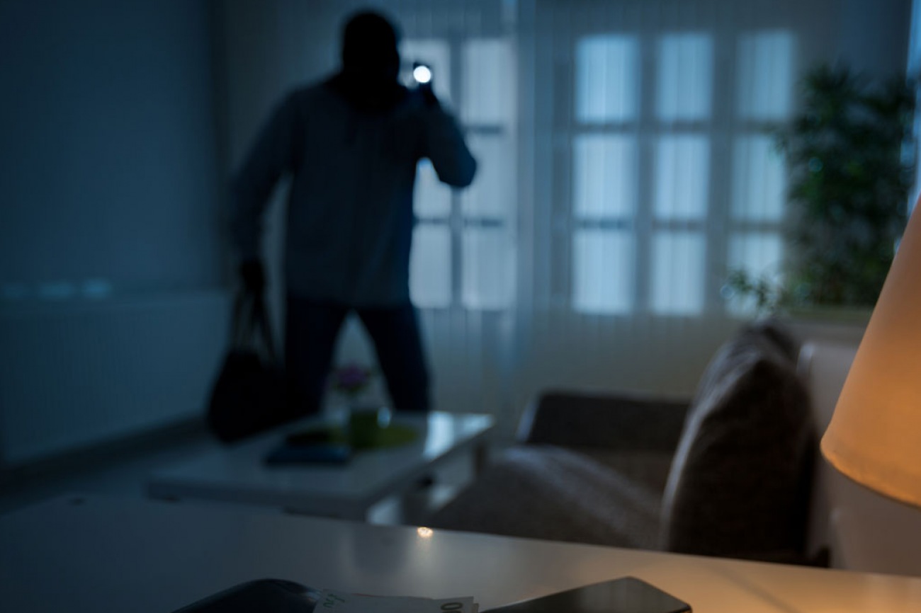 What Burglars Are Looking For in a Home