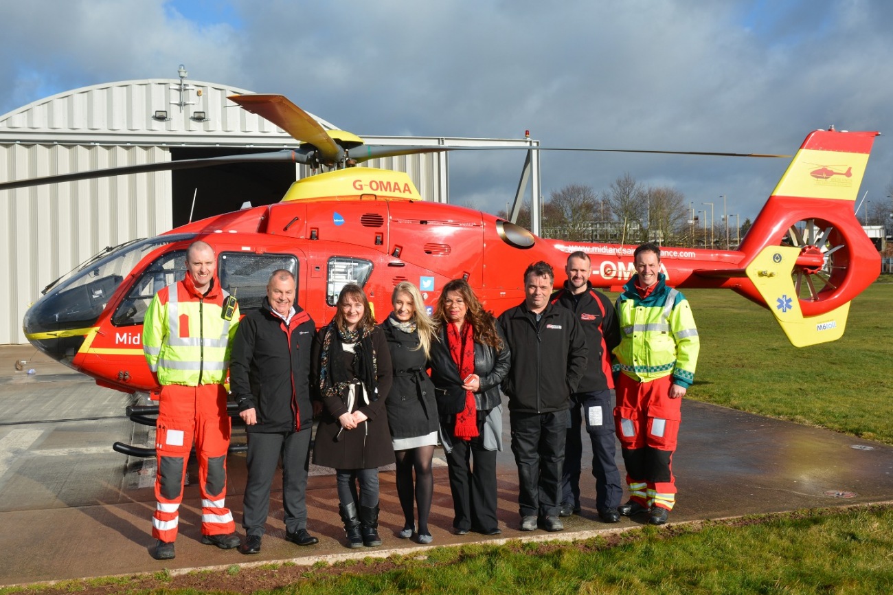 Air Ambulance lifts off with help from ERA