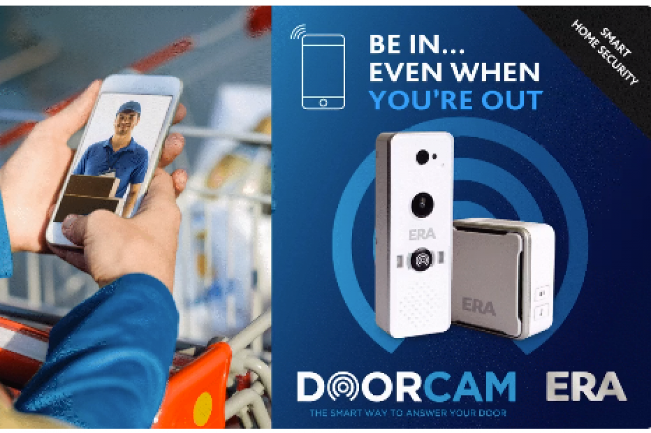 How the DoorCam Smart Home WiFi Video Doorbell can Give your Family Peace of Mind
