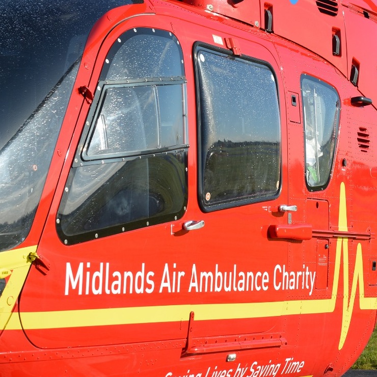 Air Ambulance lifts off with help from ERA