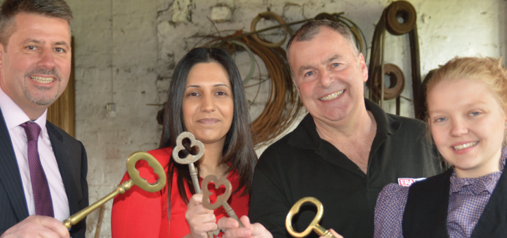 ERA Announces Support for Locksmith’s House in Willenhall