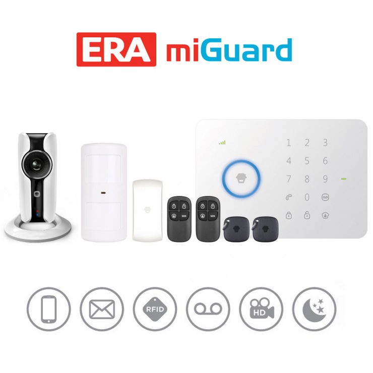 Innovative Smart Wireless Alarm System to Keep You Safe