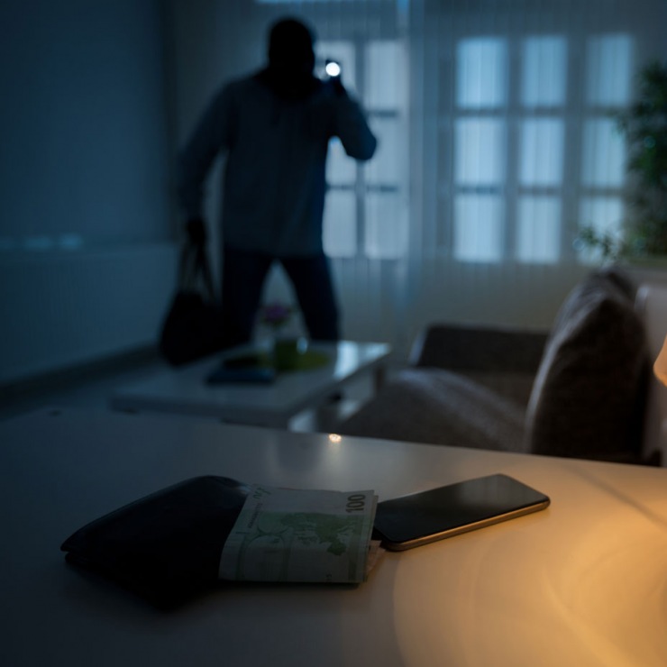 Will a Smart Home Alarm Stop a Burglar?