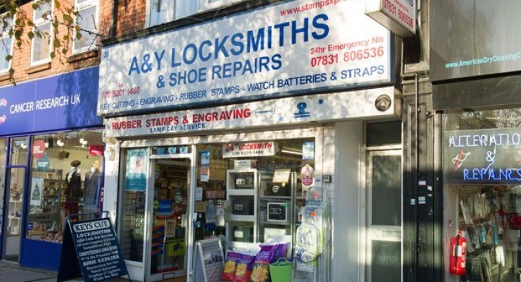 A & Y Locksmiths