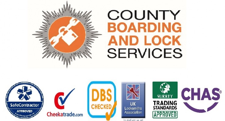 County Boarding & Lock Services Ltd Logo