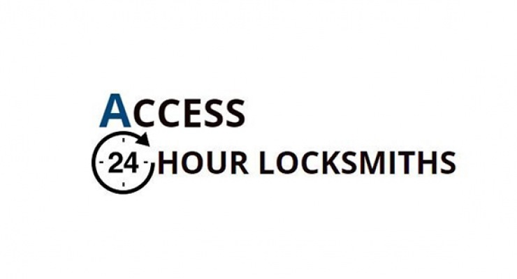 Access 24hr Locksmiths Logo