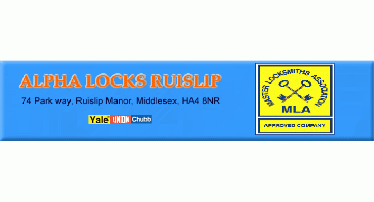 Alpha Locks Ruislip Logo