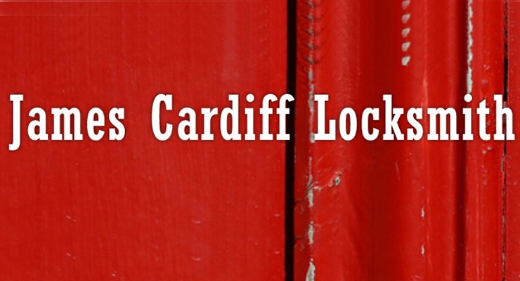 James Cardiff Locksmith Logo
