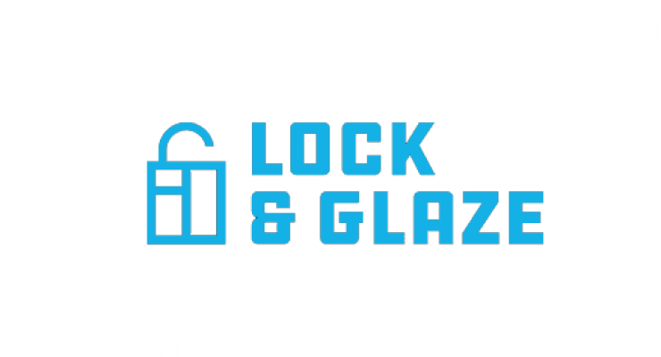 Lock & Glaze Logo