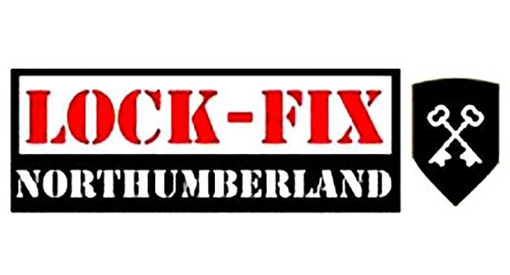 LOCK-FIX Northumberland Logo