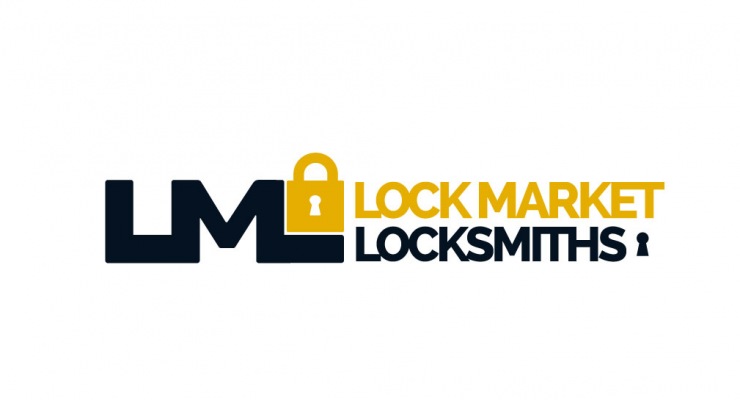 Lock Market Locksmiths Logo