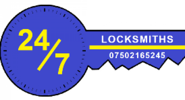 24/7 Locksmiths Logo