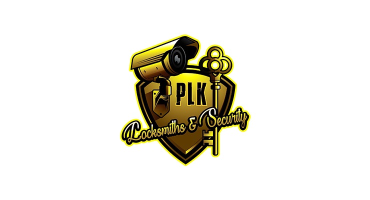 PLK locksmiths Logo