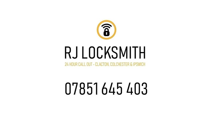 R J Locksmith Logo