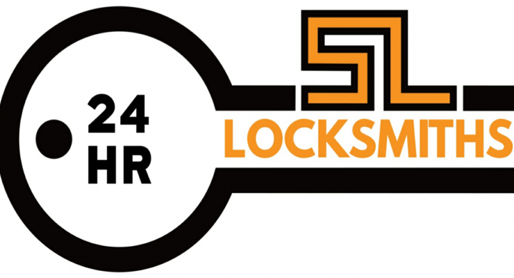 S.L Locksmiths Logo