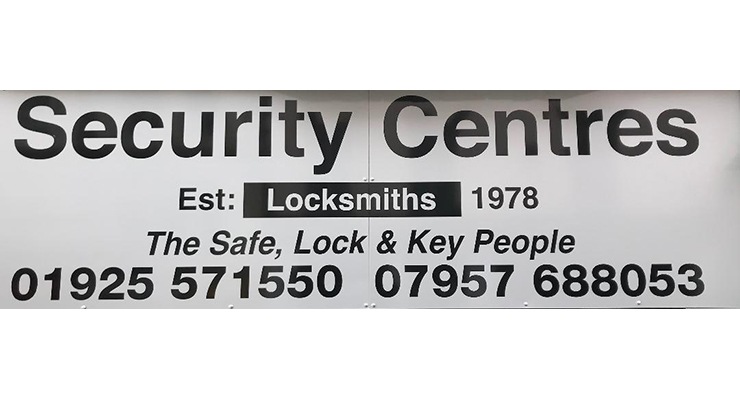 Security Centre (Locksmiths) Logo