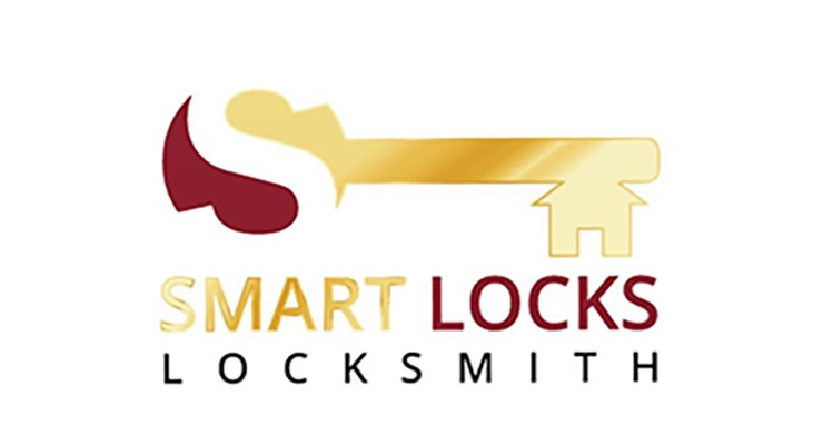 Smart Locks Locksmith Logo