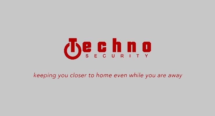 Techno Security - CCTV/Alarm Logo