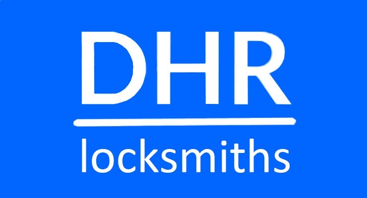DHR locksmiths Logo