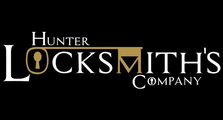 Hunter Locksmith's Company Logo