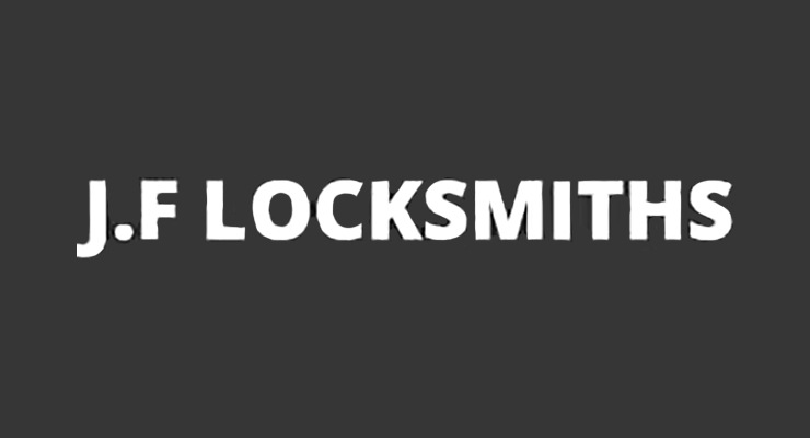 J F LOCKSMITHS Logo
