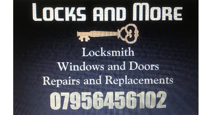 Locks and More Logo