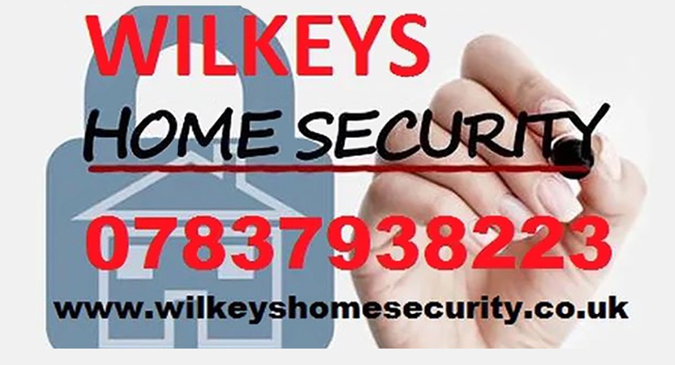 Wilkeys Home Security Logo