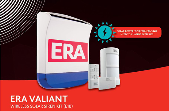 ERA Valiant Siren Starter Alarm System