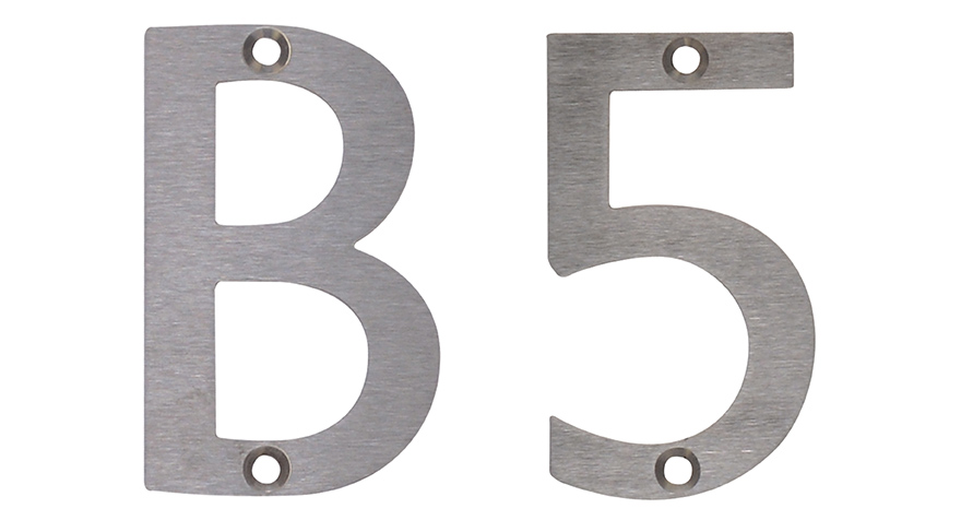 S-Series Letter and Number