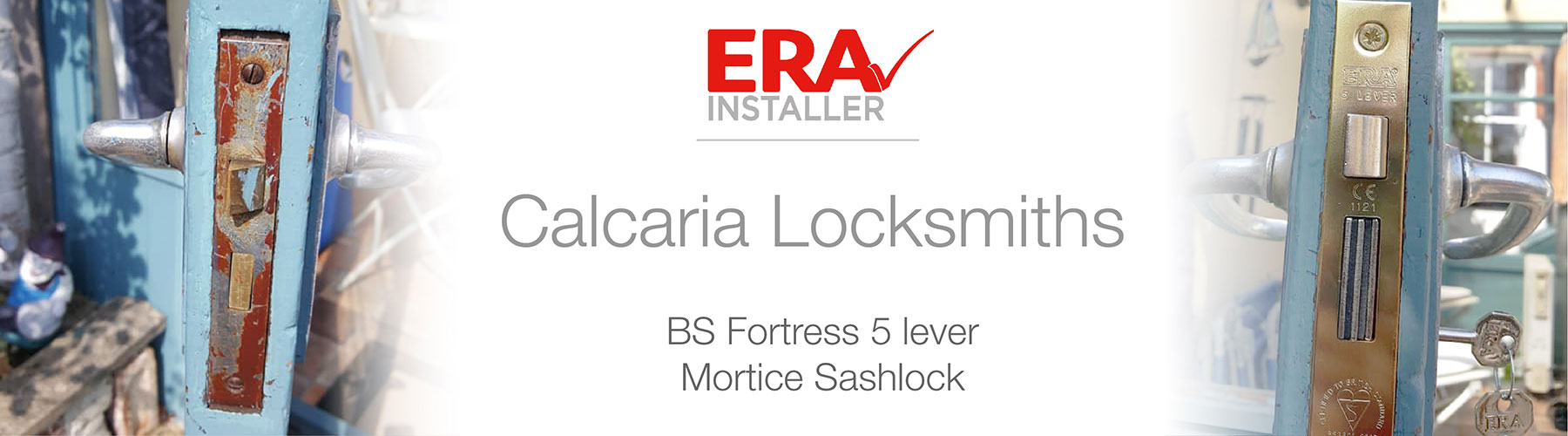 ERA Installer Testimonial Calcaria Locks